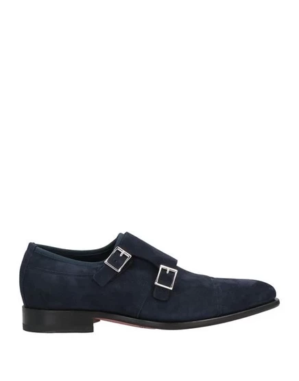 SANTONI Мокасины иссиня-чёрный