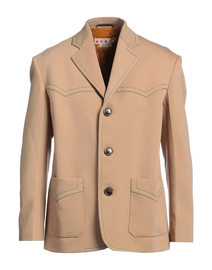 MARNI Jackets верблюжий