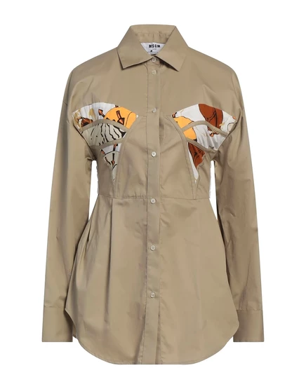 MSGM PAPERMAG хаки