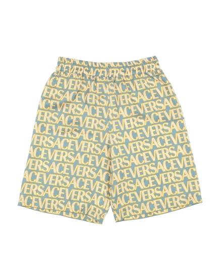 Шорты для мальчиков Versace Young, голубые