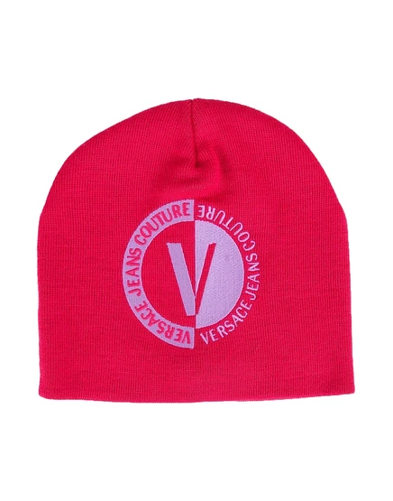 Мужской берет Versace Jeans Couture, пурпурный