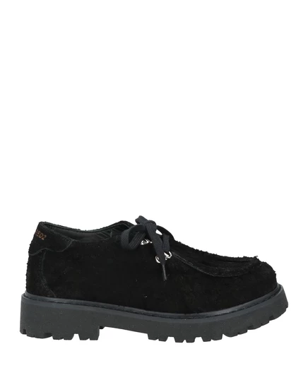 Мужские туфли DSquared2 Junior на шнуровке, замша, черные