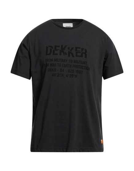 Мужская футболка DEKKER, угольно-серая