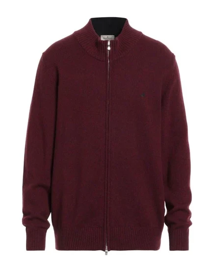 BROOKSFIELD Кардиган бордовый