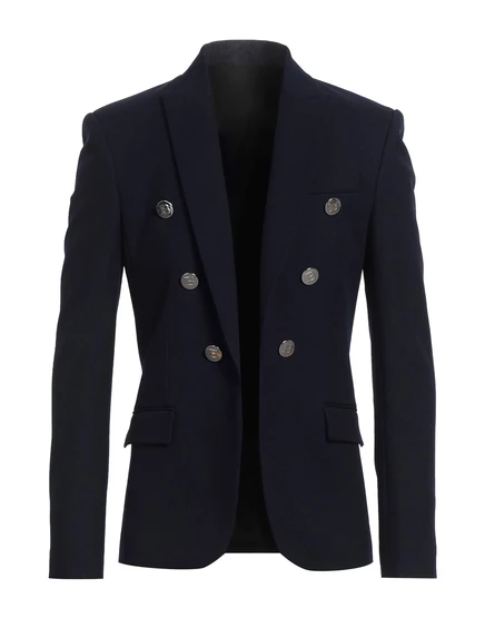 BALMAIN Blazers тёмно-синий