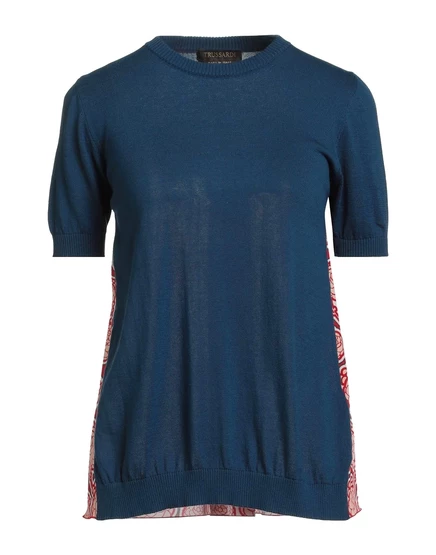 Женский свитер Trussardi Wonderwoman, синий