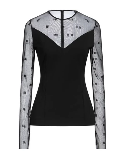GIVENCHY Топ без рукавов чёрный