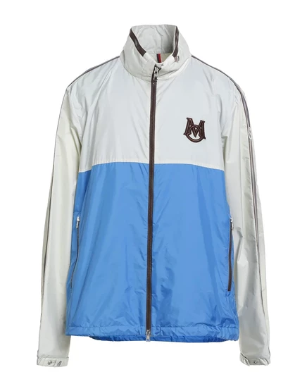 Мужская ветровка Moncler Jackets, лазурная