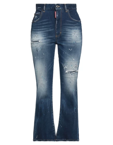 DSQUARED2 Джинсовые брюки синий