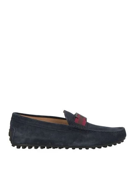 TOD'S Мокасины иссиня-чёрный