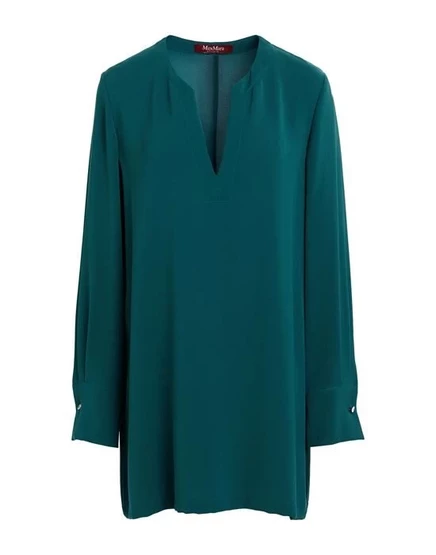 MAX MARA STUDIO Топ без рукавов петроль