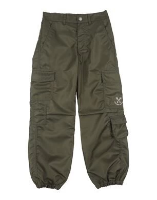 GOLDEN GOOSE promotion_kid зелёный милитари