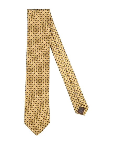 CANALI Галстуки и бабочки жёлтый