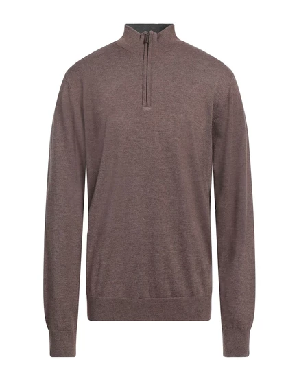 Мужской джемпер CASHMERE COMPANY JADR, хаки