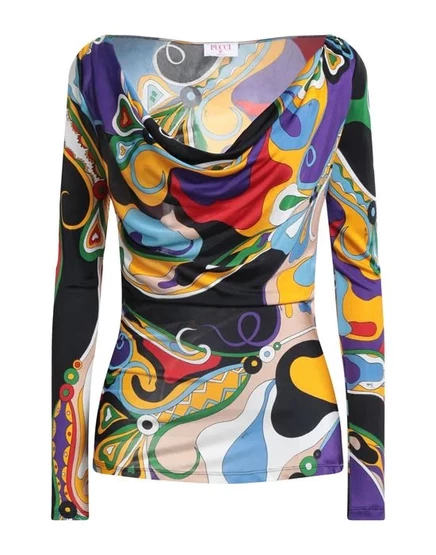 PUCCI Топ без рукавов фиолетовый