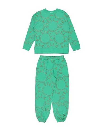 STELLA McCARTNEY KIDS Спортивный костюм зелёный