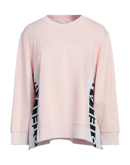 Женская толстовка Stella McCartney из джерси, розовая