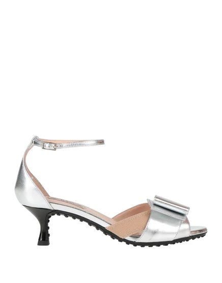ALESSANDRO DELL'ACQUA x TOD'S Sandals серебристый
