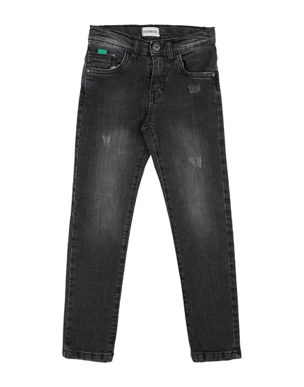 Мужские джинсы Bikkembergs из денима, серые