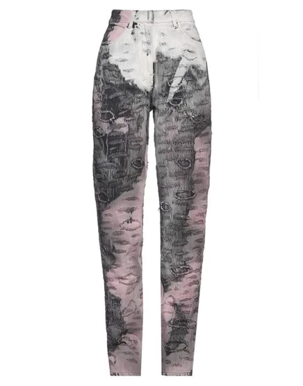 GIVENCHY Джинсовые брюки чёрный