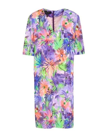 ESCADA Короткое платье фиолетовый