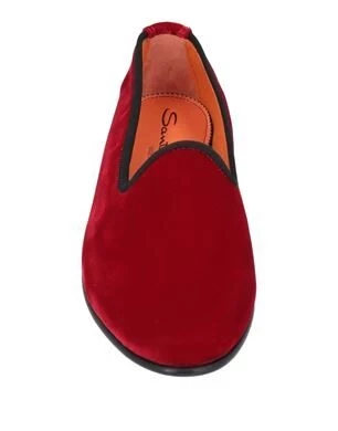SANTONI Мокасины красный