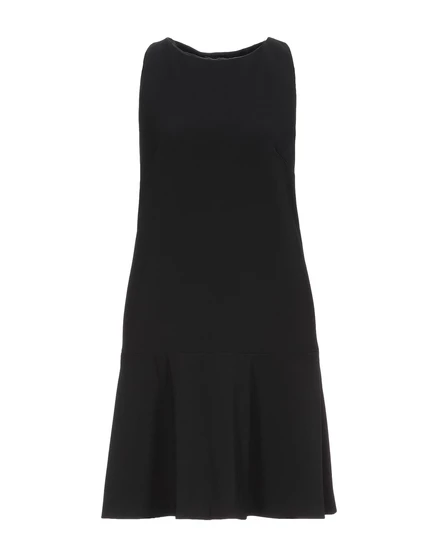 Женское мини-платье Boutique Moschino с бантом, черное