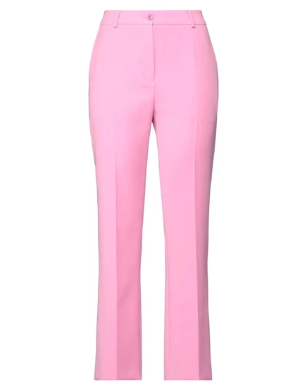Женские брюки Boutique Moschino PAPERMAG, розовые