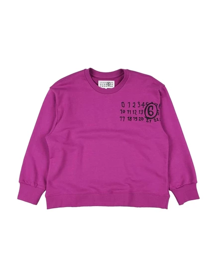 Унисекс свитшот MM6 Promotion Junior, сиреневый