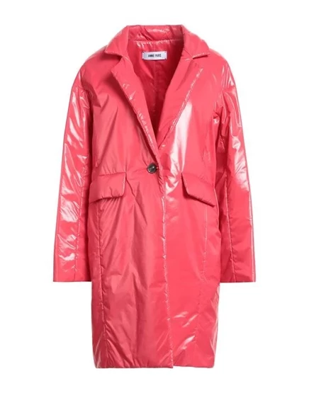 Женское пальто ANNIE PARIS однобортное, коралловое