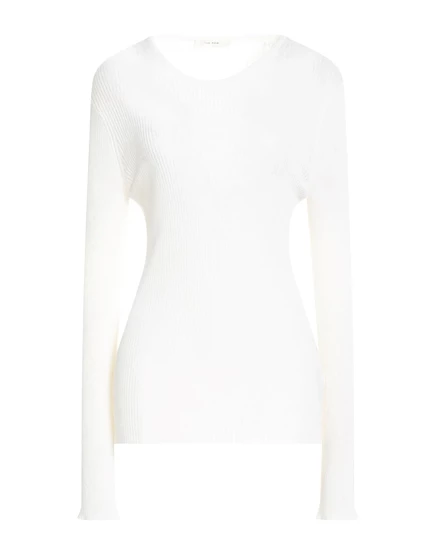 THE ROW Sweaters слоновая кость