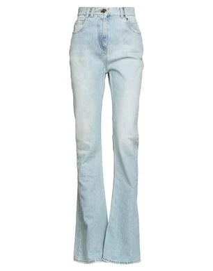 BALMAIN Джинсовые брюки синий