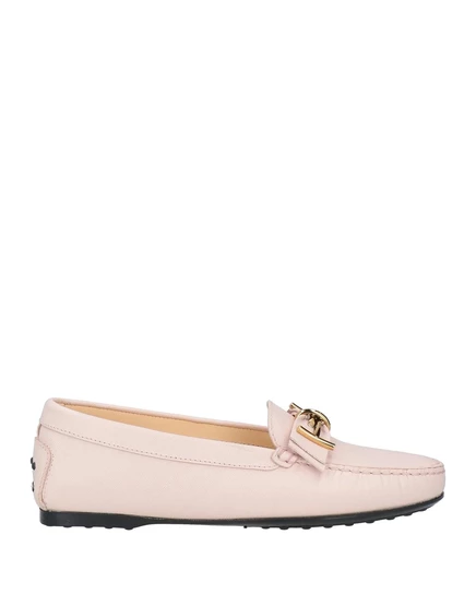 Женские лоферы Tod's Papermag, светло-розовые