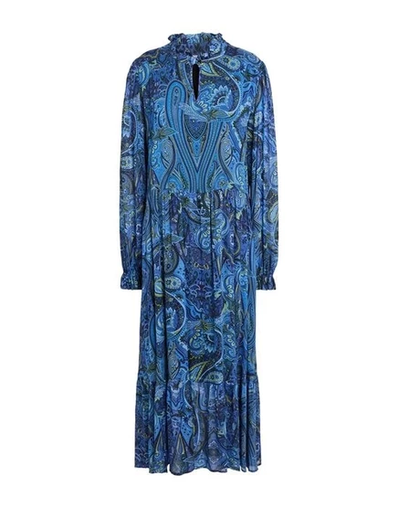 SHIRTAPORTER Платье миди синий