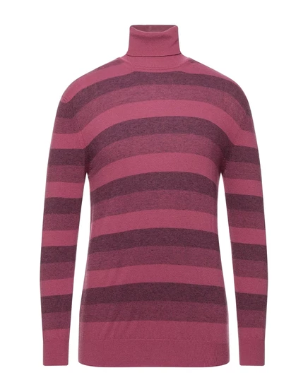 Мужская водолазка Cashmere Company Papermag, лиловая