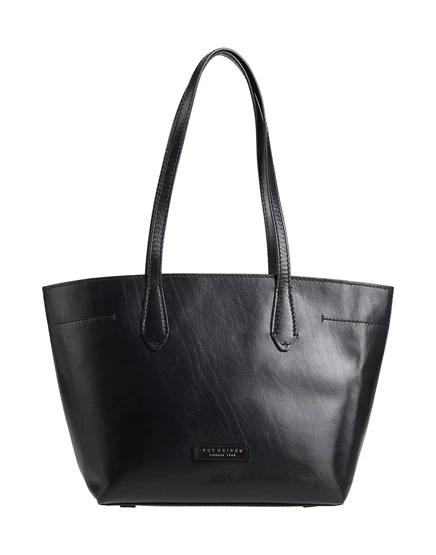 Женская кожаная сумка The Bridge, черная