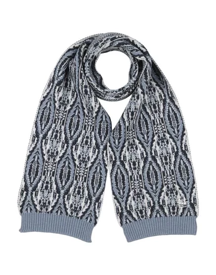 ETRO Шарф грифельно-синий
