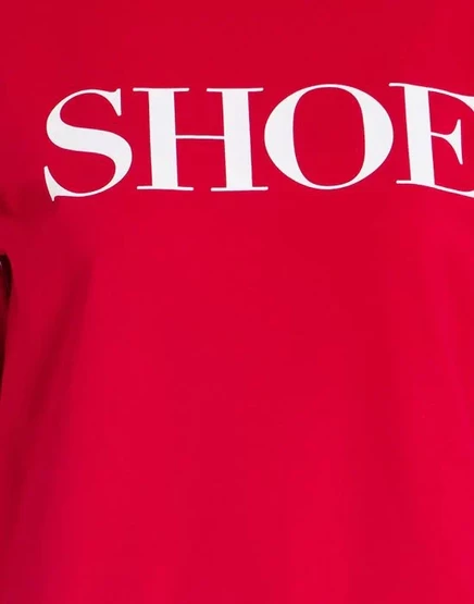 Женская толстовка Shoe, цвета маджента
