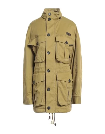 DSQUARED2 Куртки и пиджаки зелёный милитари