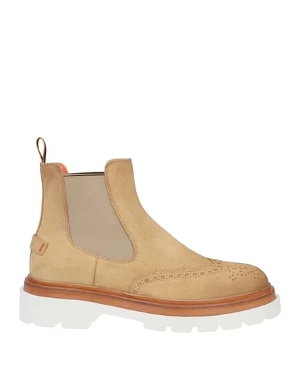 SANTONI Высокие ботинки песочный
