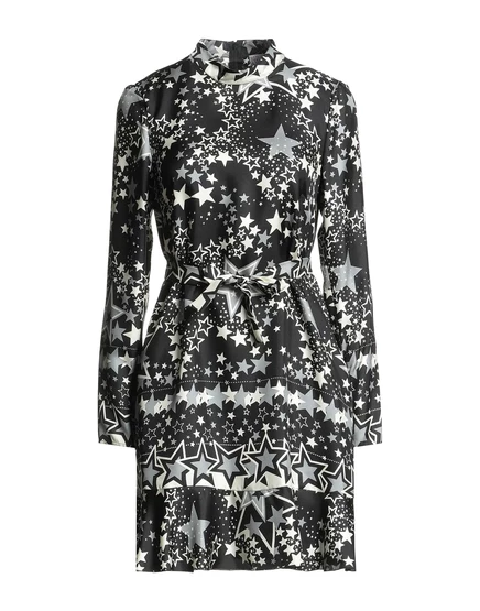 Женское мини-платье Valentino Garavani WONDERWOMAN, черное