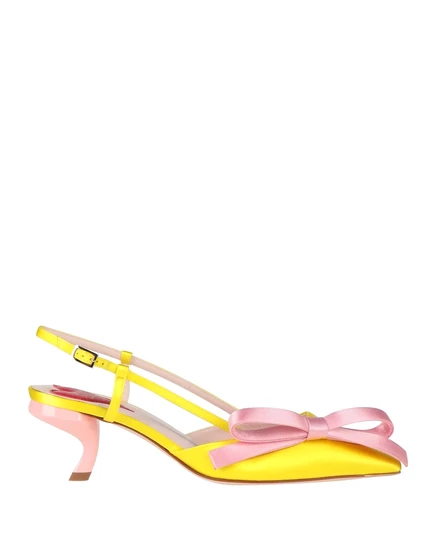 Женские туфли Roger Vivier Agata, желтые