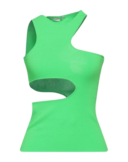 Женский топ Stella McCartney PAPERMAG, зеленый