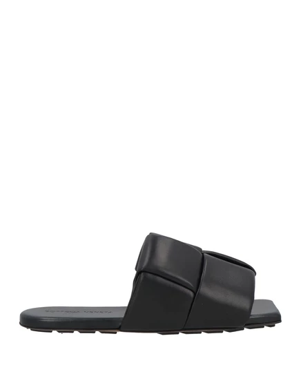 Женские сандалии Bottega Veneta, черные