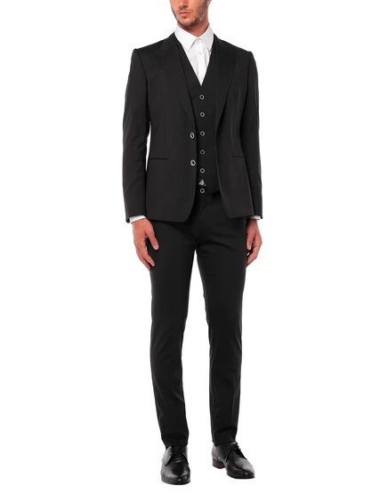 DOLCE&GABBANA Suits чёрный