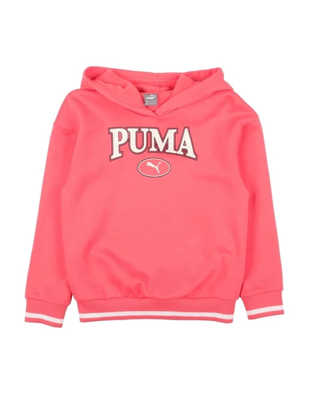 Детское худи Puma promotion_junior, коралловое