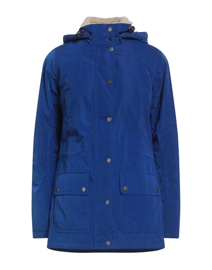 Женская парка Barbour, ярко-синяя
