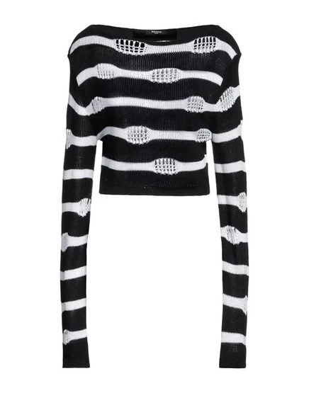 BALMAIN Свитер чёрный