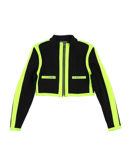 Детская куртка Balmain Junior, черная