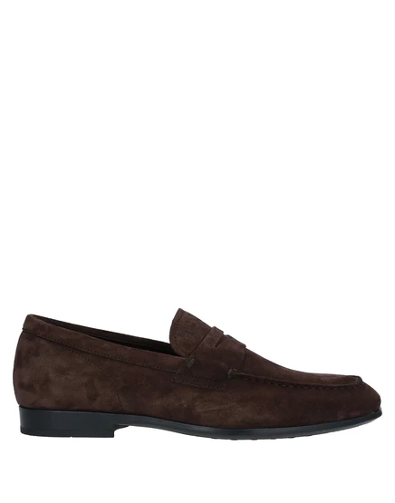 Мужские лоферы Tod's Lorenz_SP, темно-коричневые